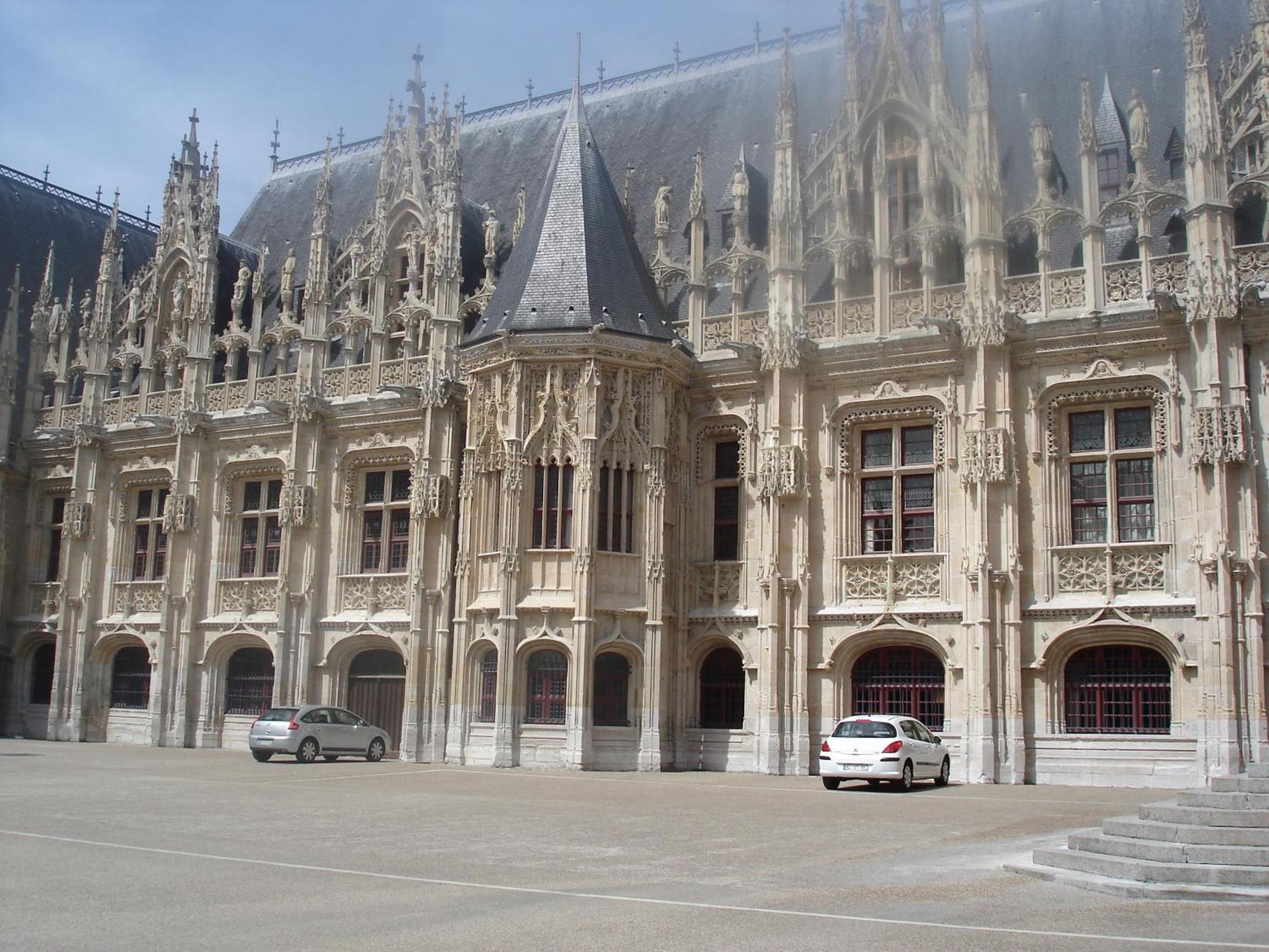 Chambres D'Hotes Au Temps Des Cerises Jumièges Exterior foto